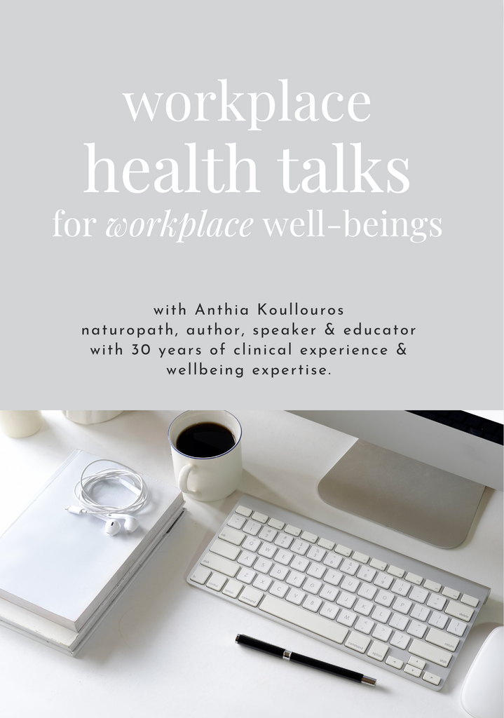 Workplace Health Talks for Workplace Well-beings 2024