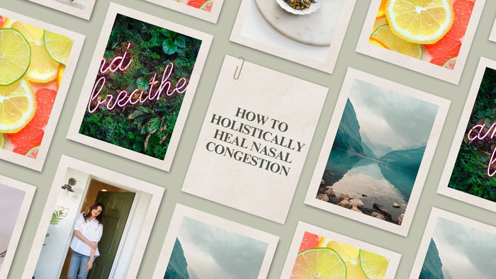 How to Holistically Heal Nasal Congestion