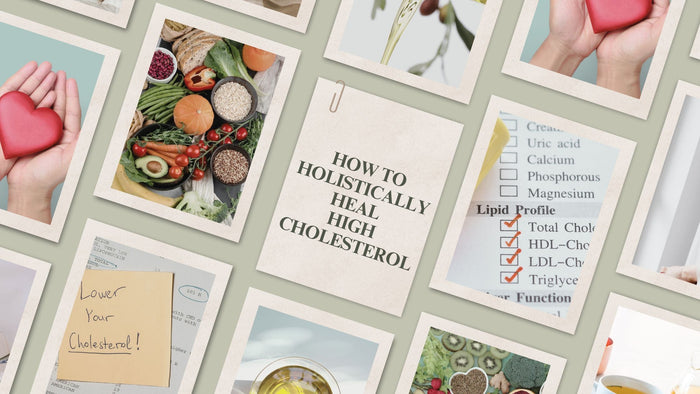 How to Holistically Heal High Cholesterol