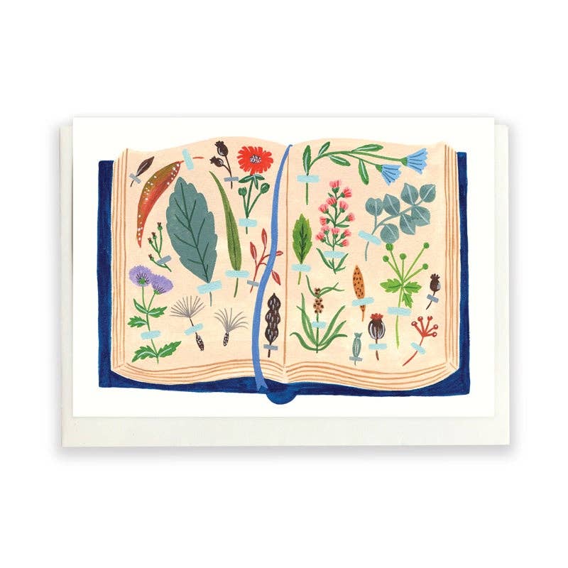 Plant Collector Card by Flora Waycott