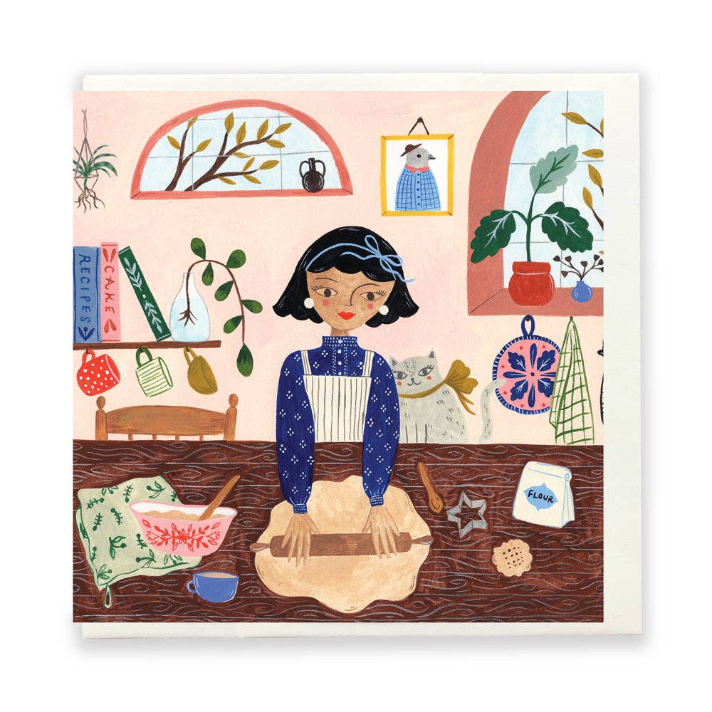 The Baker Card by Flora Waycott