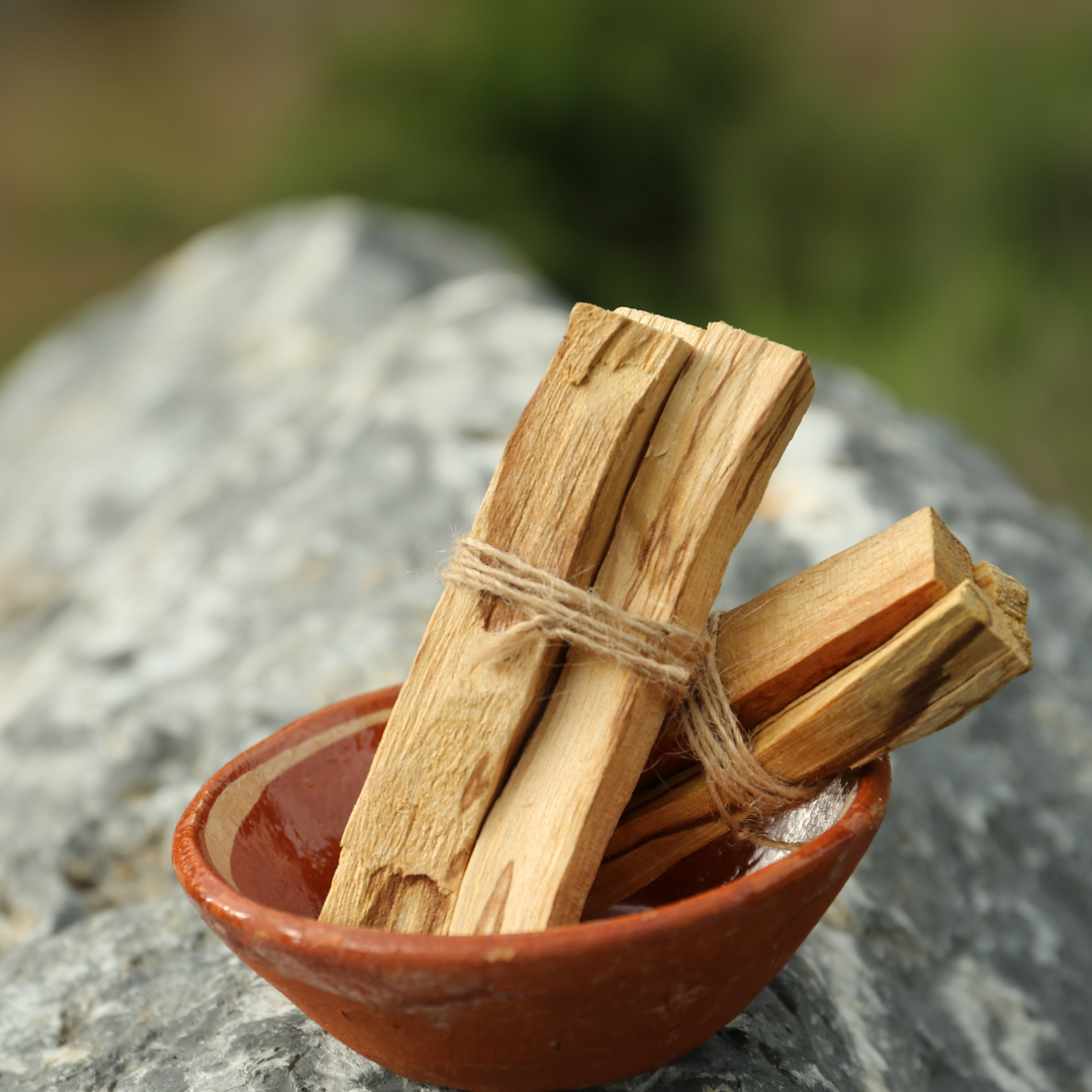 Palo Santo 3 Piece - Sustainably Sourced From Peru