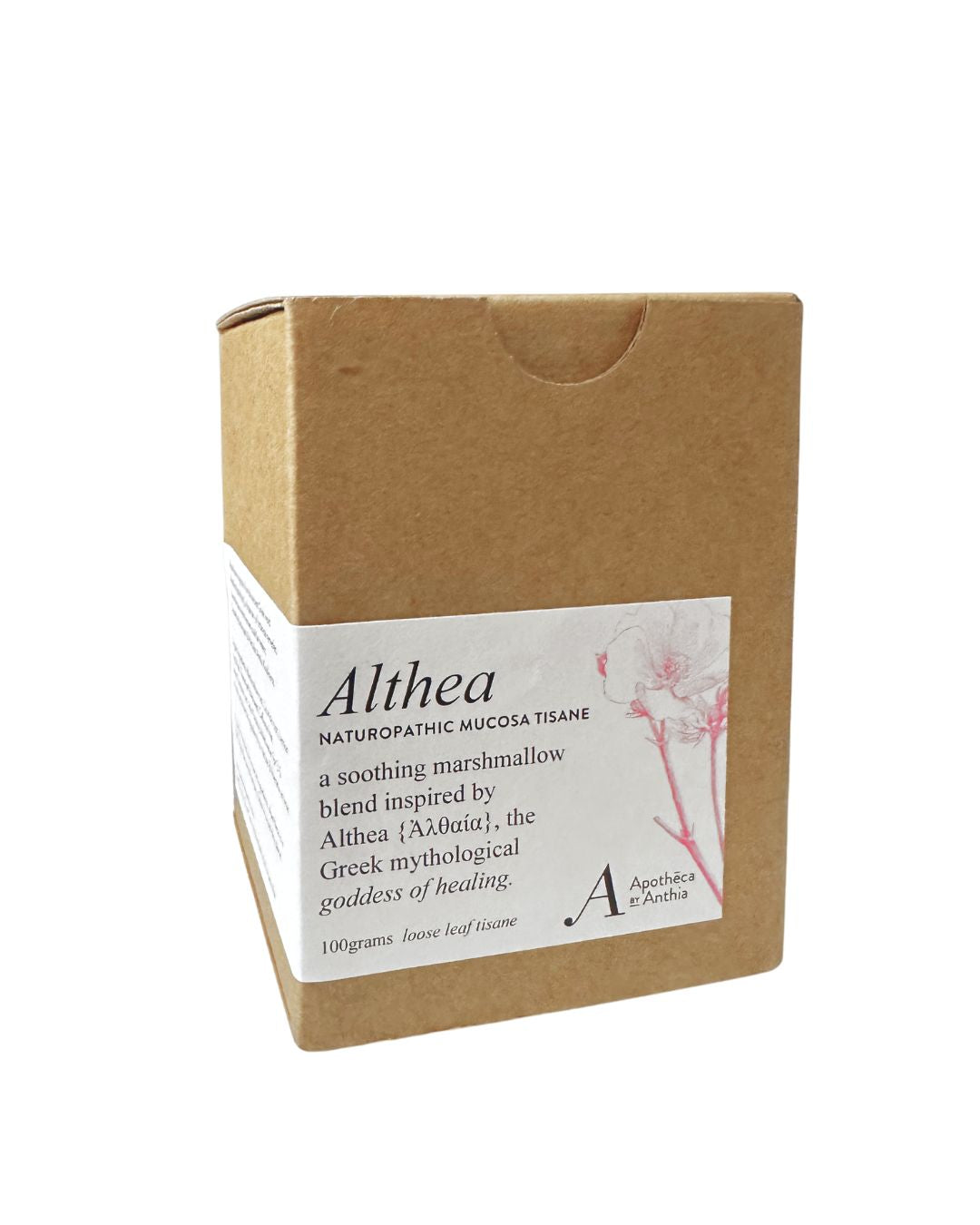 Althea ~  Organic Naturopathic Soothing Mucosa Tisane