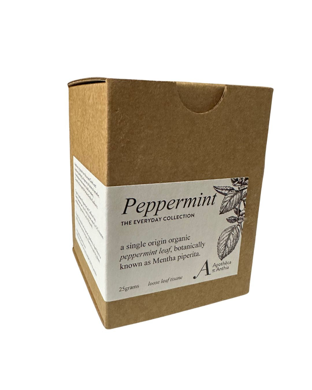 Peppermint Leaf ~ Organic Tisane
