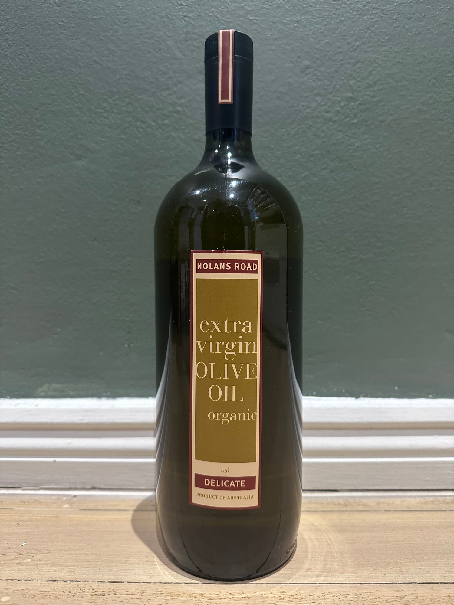 Nolans Road Organic Extra Virgin Olive Oil 1.5L