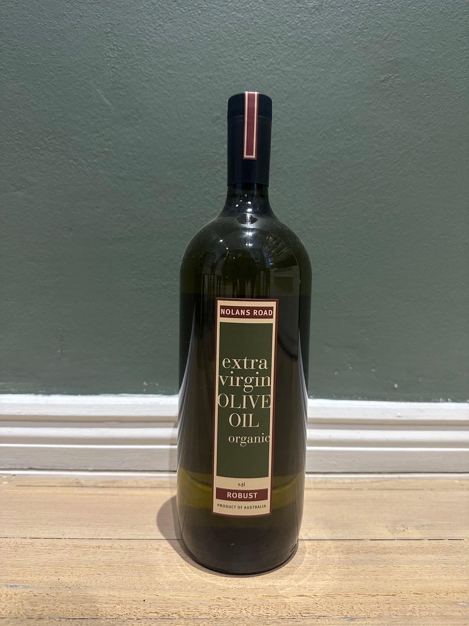 Nolans Road Organic Extra Virgin Olive Oil 1.5L