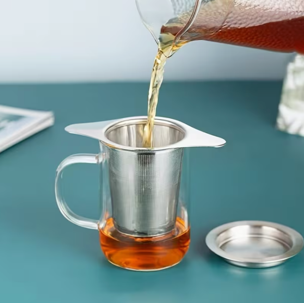 Tea Infuser + Strainer