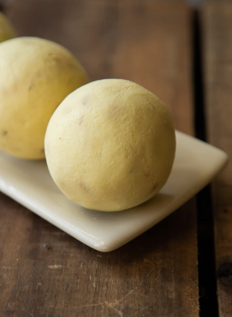 Fresh Goat Milk & Honey Soap Large Balls by EST