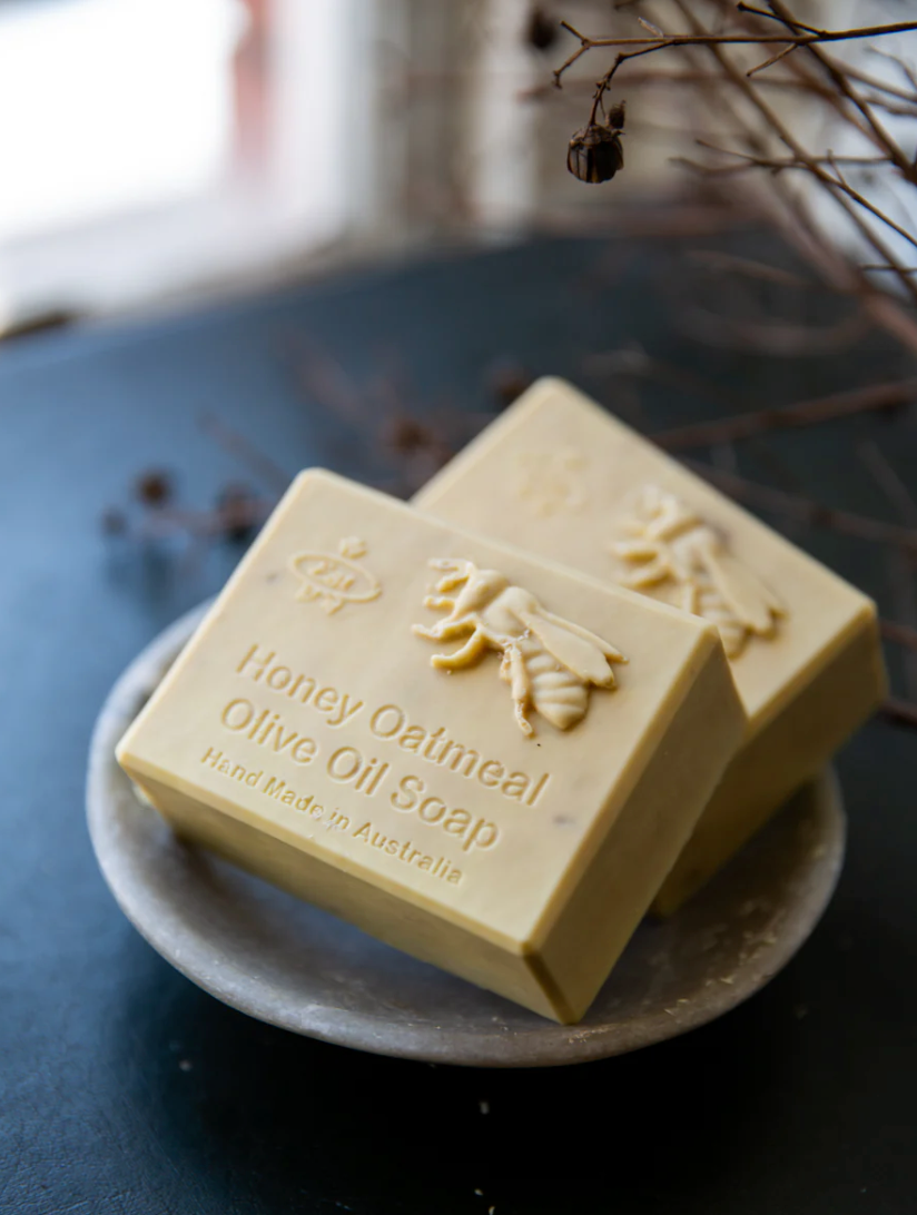 Honey & Oatmeal Soap Large Blocks by EST