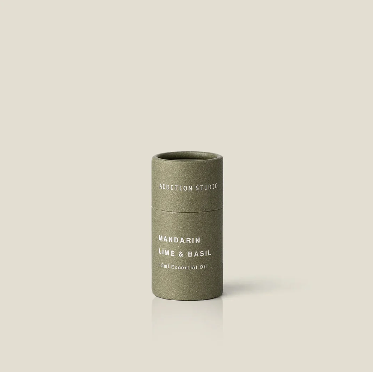 Mandarin, Lime and Basil Essential Oil 15ml by Addition Studio