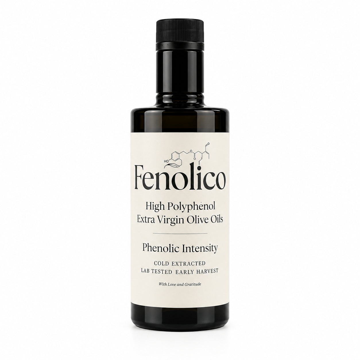 Fenolico High Polyphenol Olive oil 500ml (936 mg/kg Polyphenols at Harvest)