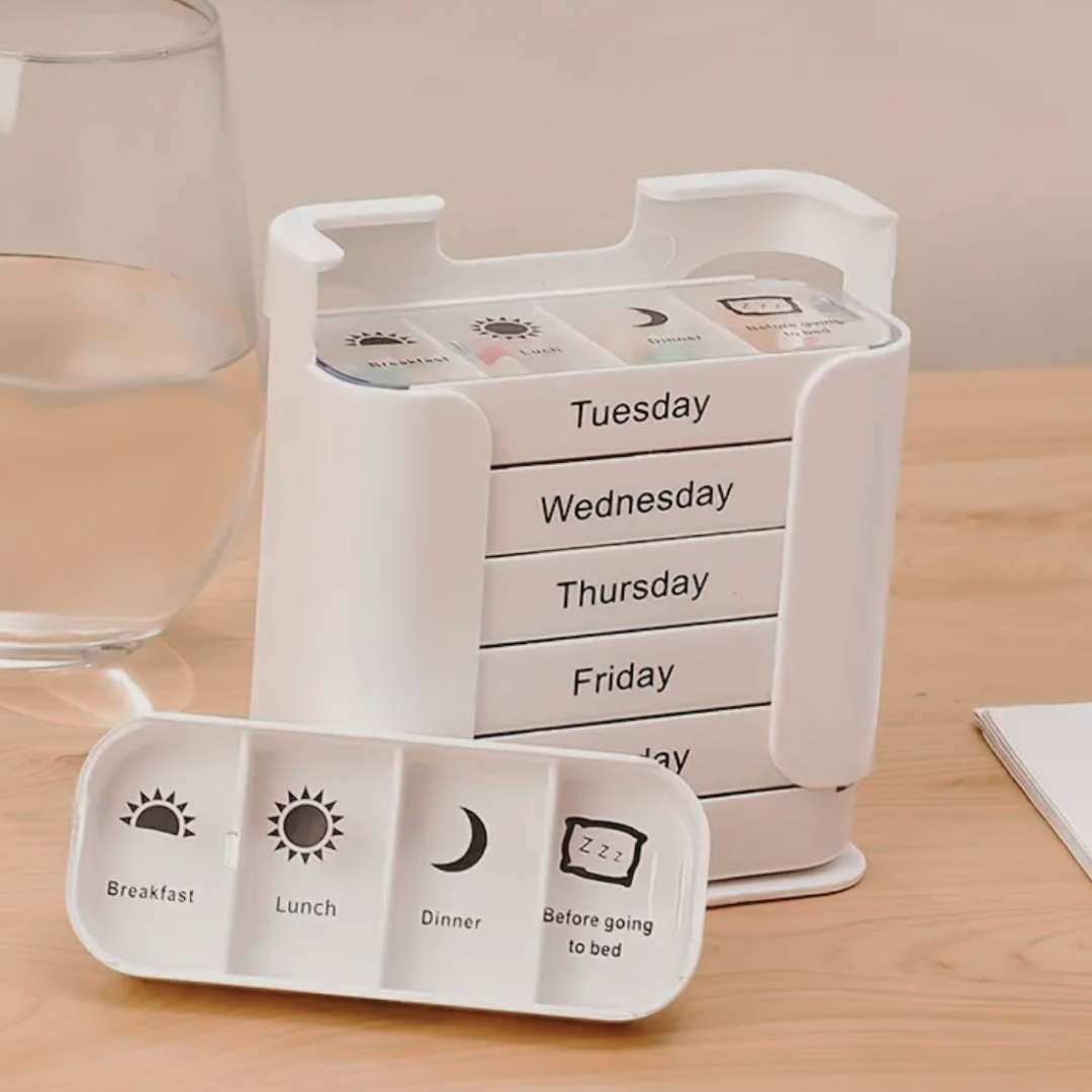 7-Day Pill Dispenser