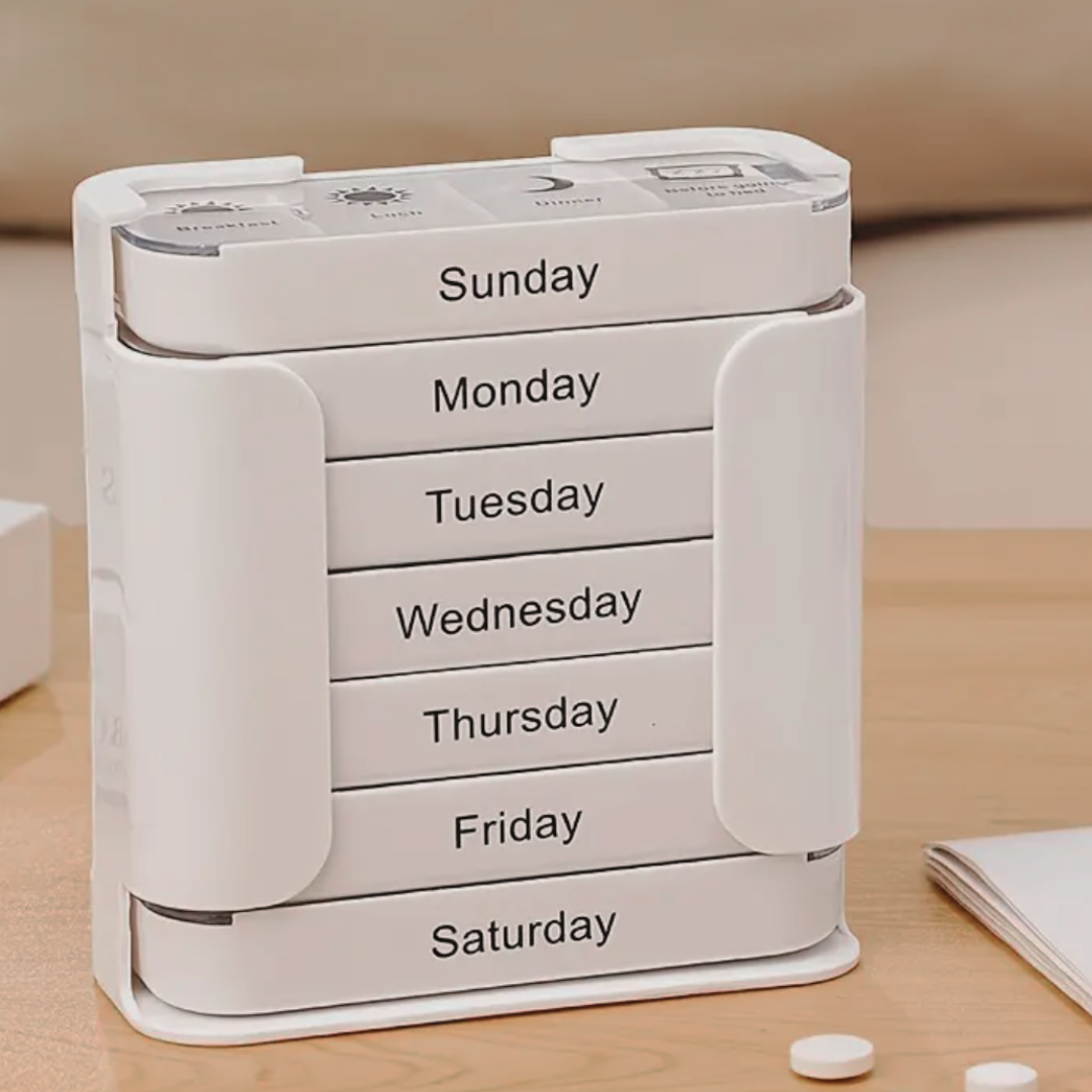 7-Day Pill Dispenser