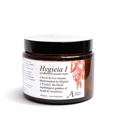 Hygieia I ~ Naturopathic Bowel & Liver Cleanse Tisane