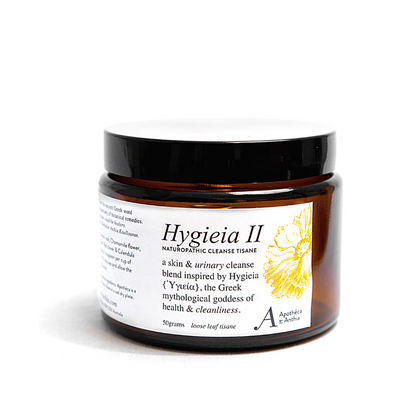 Hygieia II ~ Naturopathic Urinary & Skin Cleanse Tisane