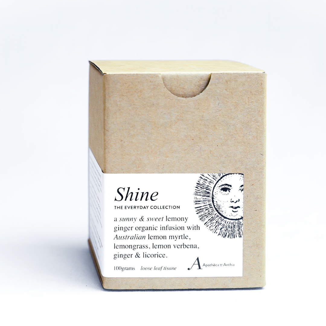 Shine ~ Organic Lemon & Ginger Tisane